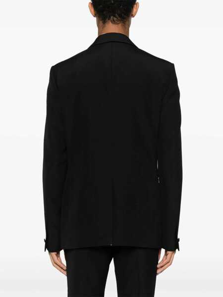 Sacouri Givenchy Givenchy Blazer Black Barbati (BM 14935438) 4