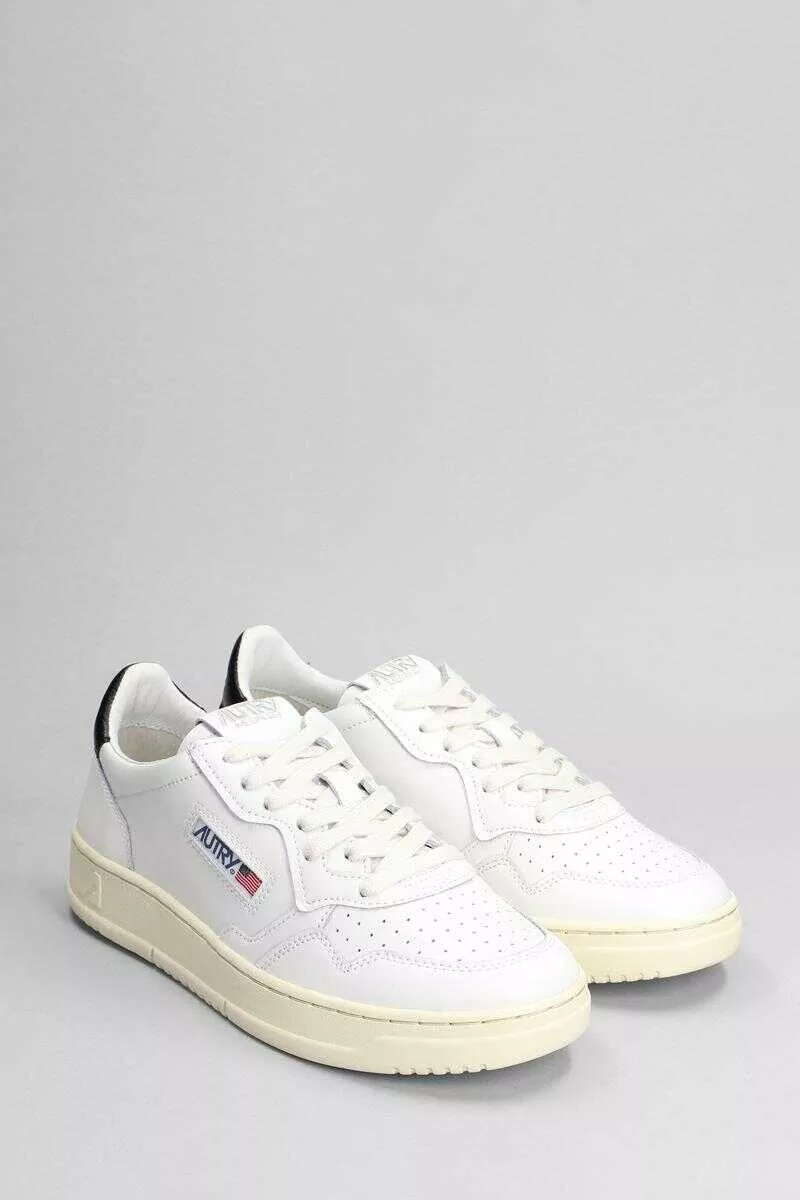 Sneakers AUTRY Autry Medalist Low Sneakers WHITE Barbati (BM 14935519) 2