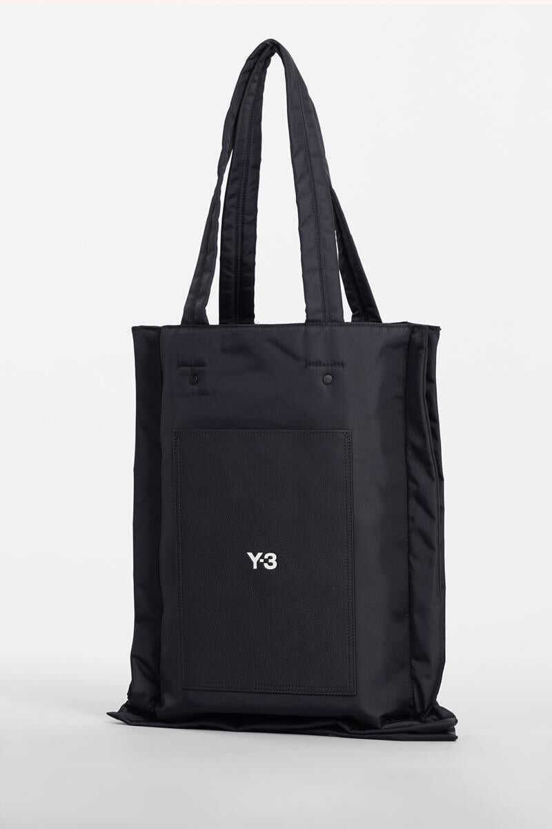 Genti de mana Y-3 Y-3 Adidas Tote Black Barbati (BM 14935750) 2
