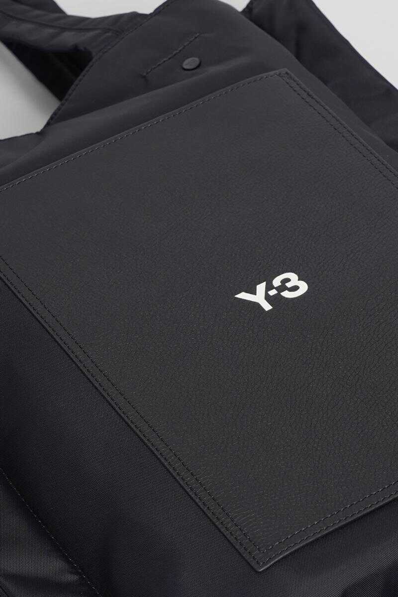 Genti de mana Y-3 Y-3 Adidas Tote Black Barbati (BM 14935750) 4