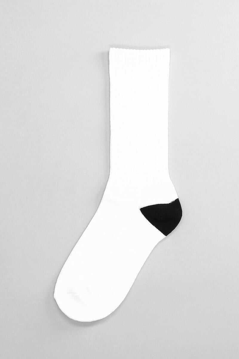 Sosete AMIRI Amiri Socks WHITE Barbati (BM 14935789) 3