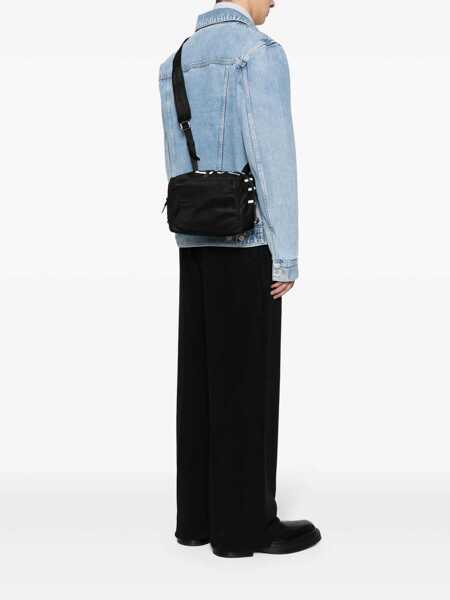 Genti de umar Givenchy Givenchy Pandora Small Shoulder Bag Black Barbati (BM 14935843) 2
