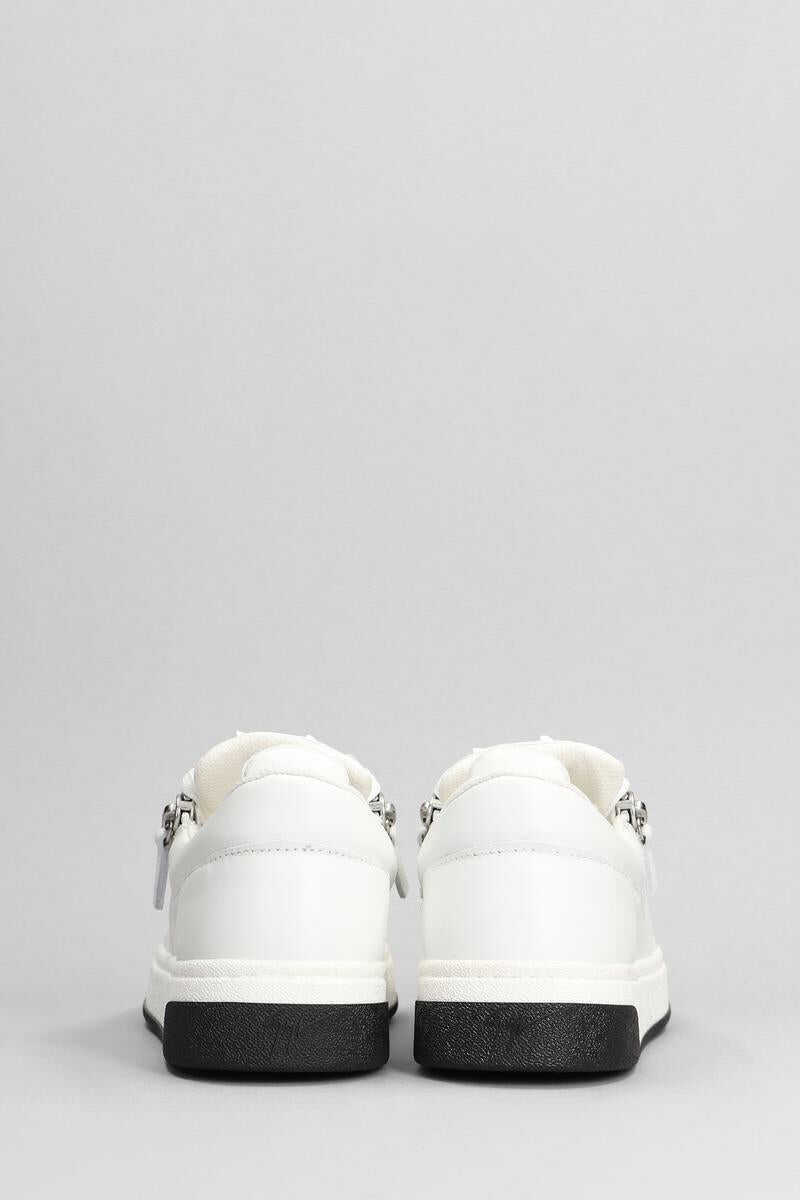Sneakers Giuseppe Zanotti Giuseppe Zanotti Gz94 Sneakers WHITE Femei (BM 14936008) 4