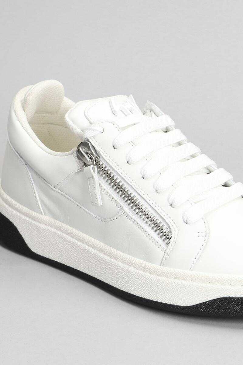 Sneakers Giuseppe Zanotti Giuseppe Zanotti Gz94 Sneakers WHITE Femei (BM 14936008) 5