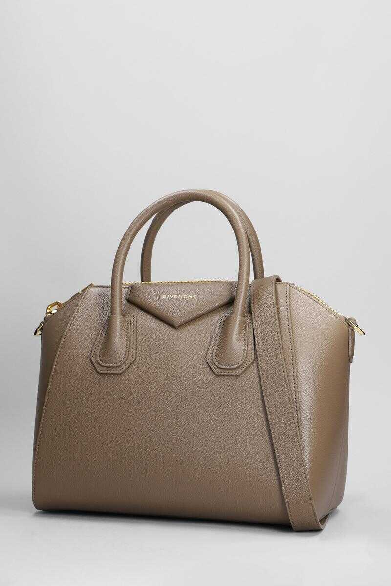 Genti de mana Givenchy Givenchy Antigona Small Hand Bag Brown Femei (BM 14936038) 2