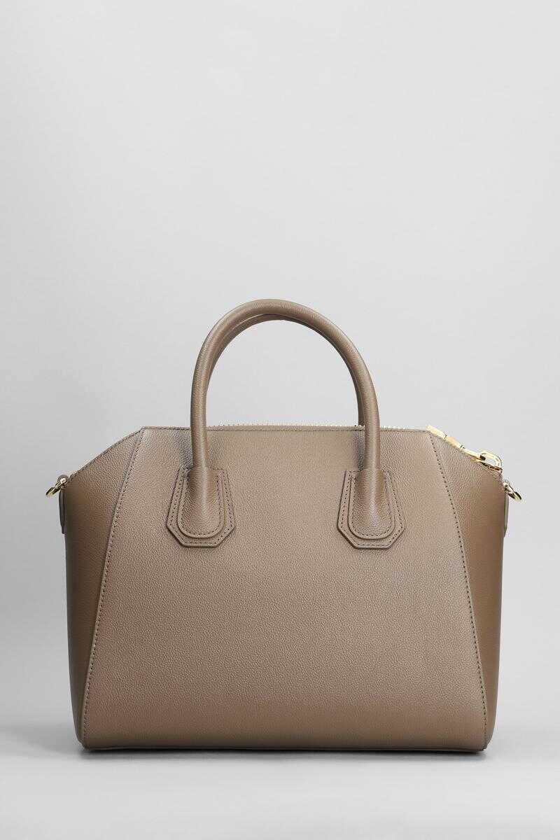 Genti de mana Givenchy Givenchy Antigona Small Hand Bag Brown Femei (BM 14936038) 3