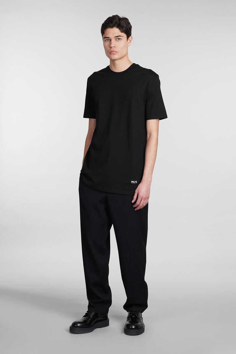 Tricouri Jil Sander Jil Sander T-Shirt Black Barbati (BM 14936911) 2