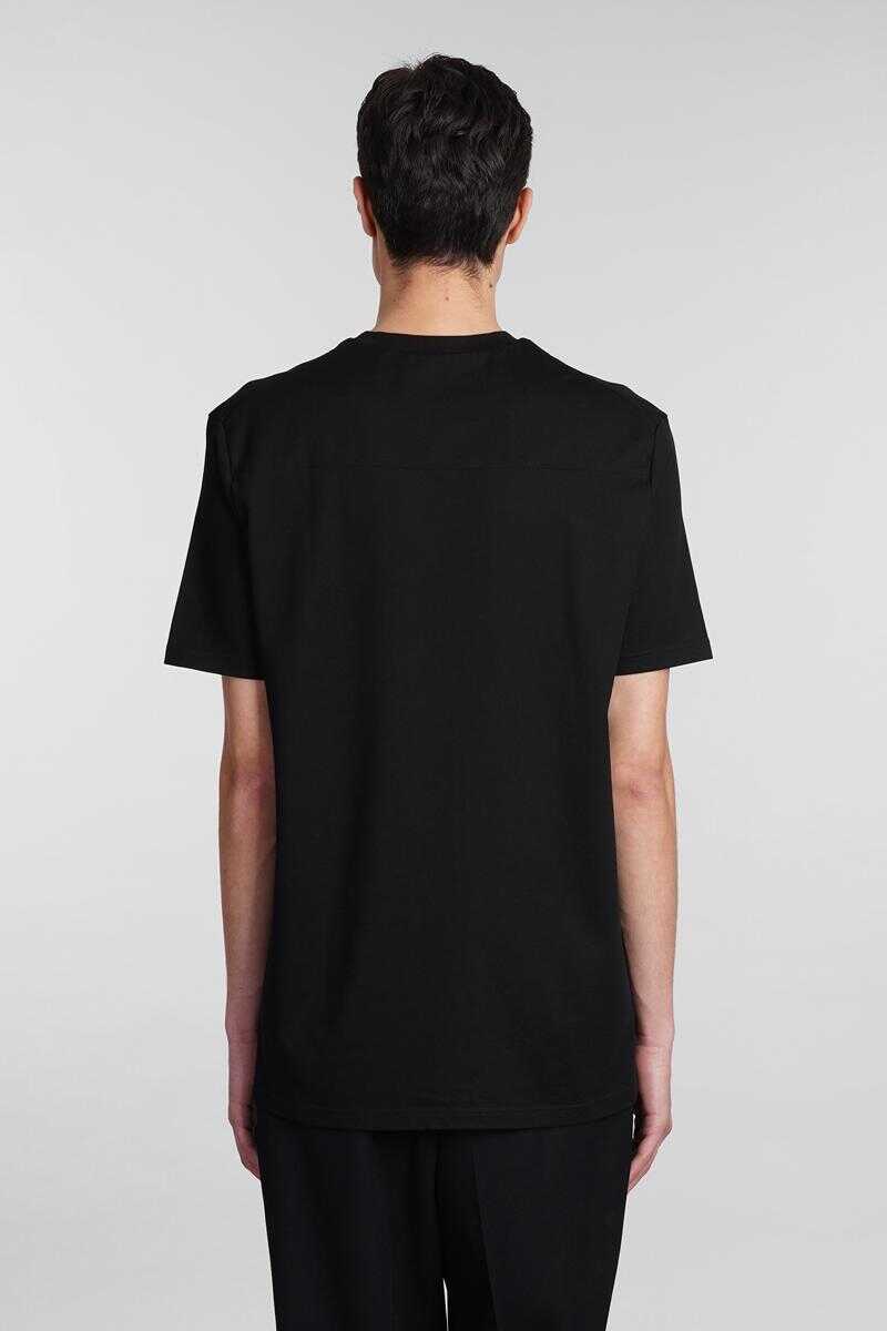 Tricouri Jil Sander Jil Sander T-Shirt Black Barbati (BM 14936911) 3