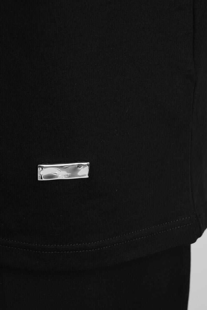 Tricouri Jil Sander Jil Sander T-Shirt Black Barbati (BM 14936911) 5