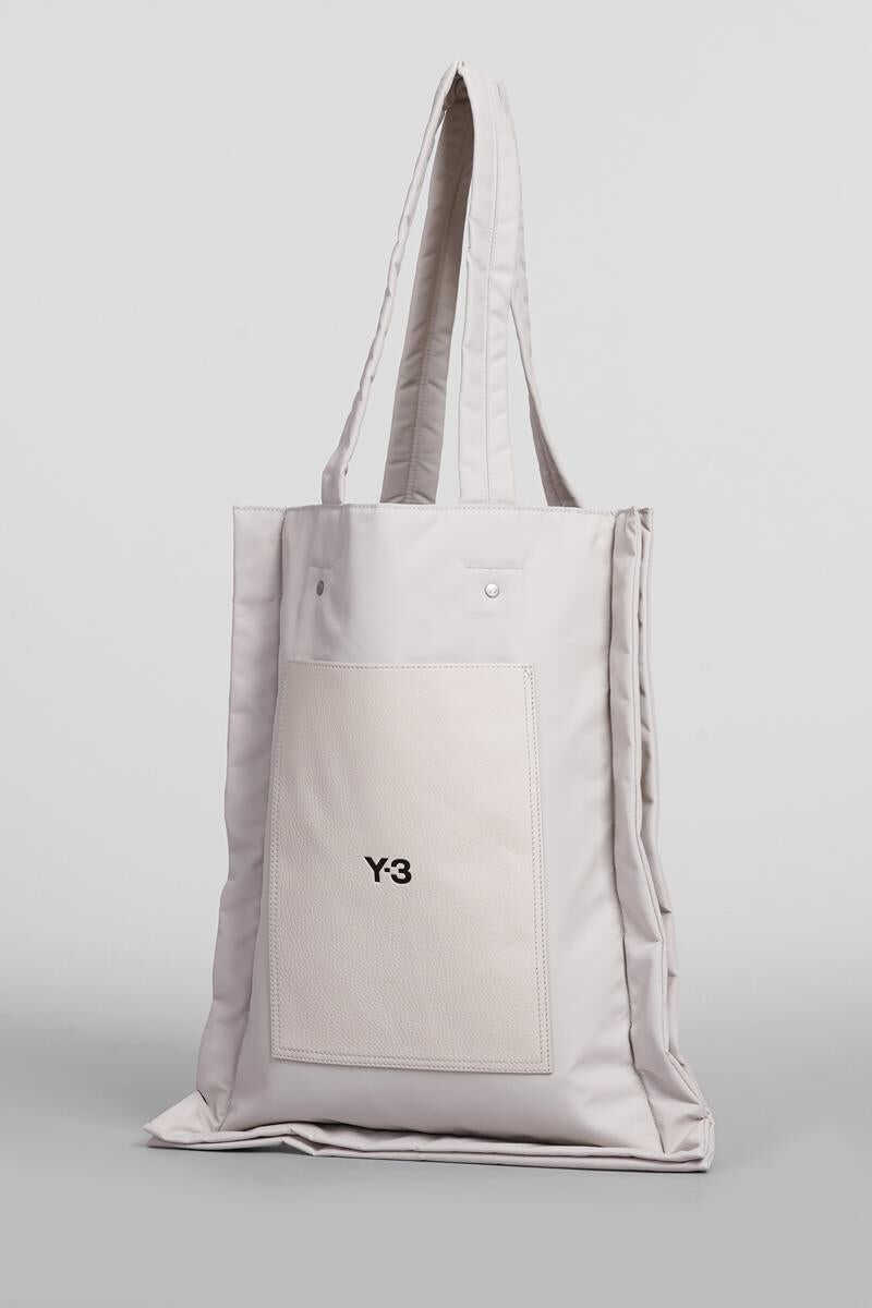 Genti de mana Y-3 Y-3 Adidas Tote GREY Barbati (BM 14937757) 2