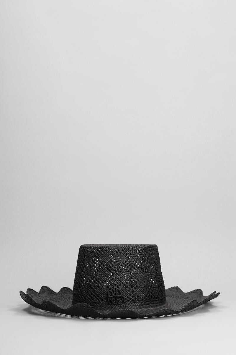 Palarii RUSLAN BAGINSKIY Ruslan Baginskiy Hats Black Femei (BM 14937847) 2