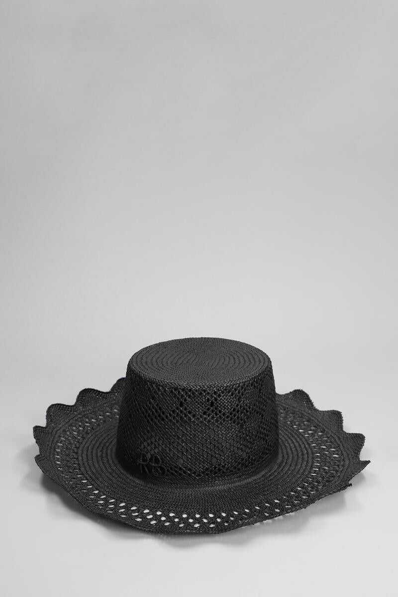 Palarii RUSLAN BAGINSKIY Ruslan Baginskiy Hats Black Femei (BM 14937847) 3