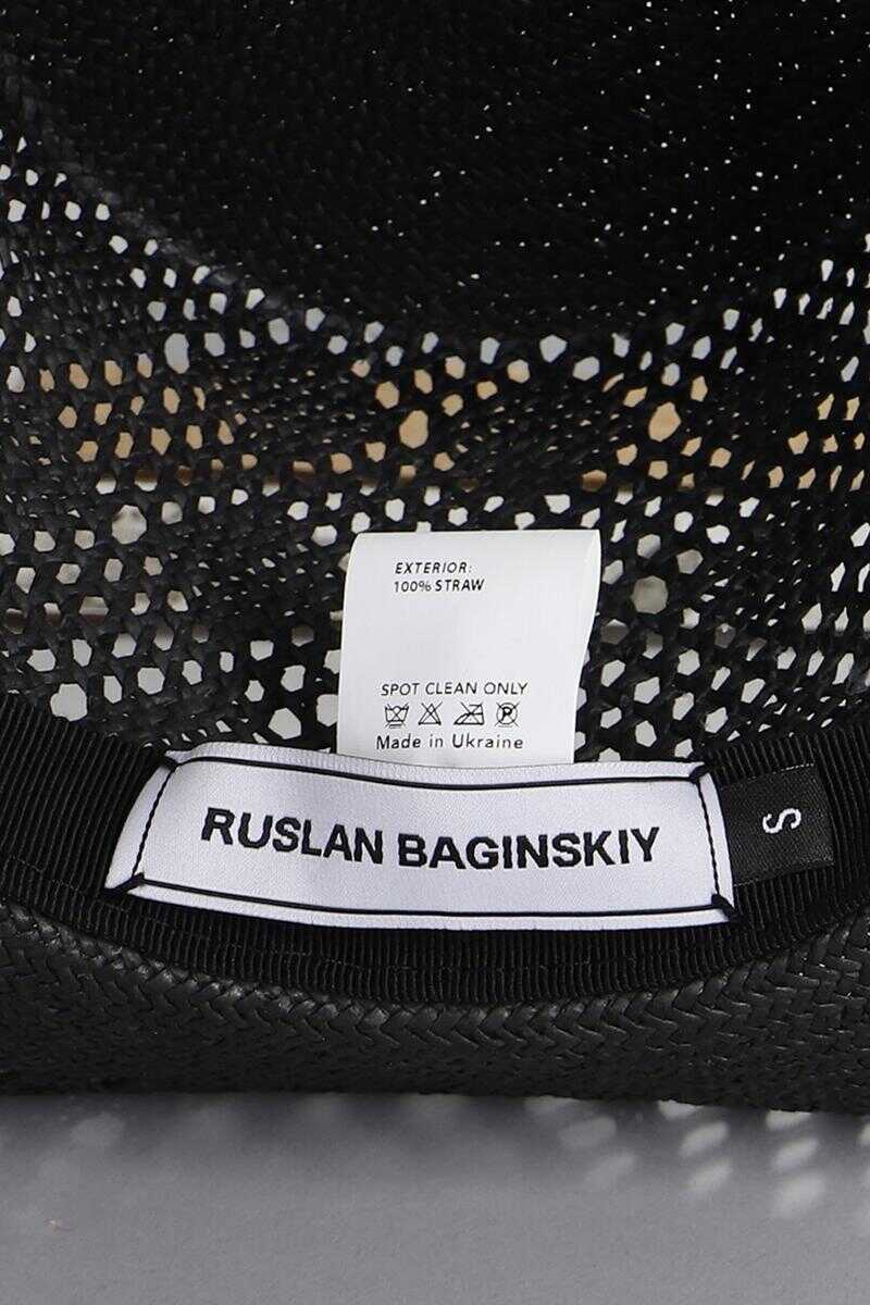 Palarii RUSLAN BAGINSKIY Ruslan Baginskiy Hats Black Femei (BM 14937847) 4