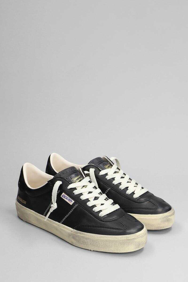 Sneakers Golden Goose Golden Goose Soul Star Sneakers Black Barbati (BM 14938681) 2
