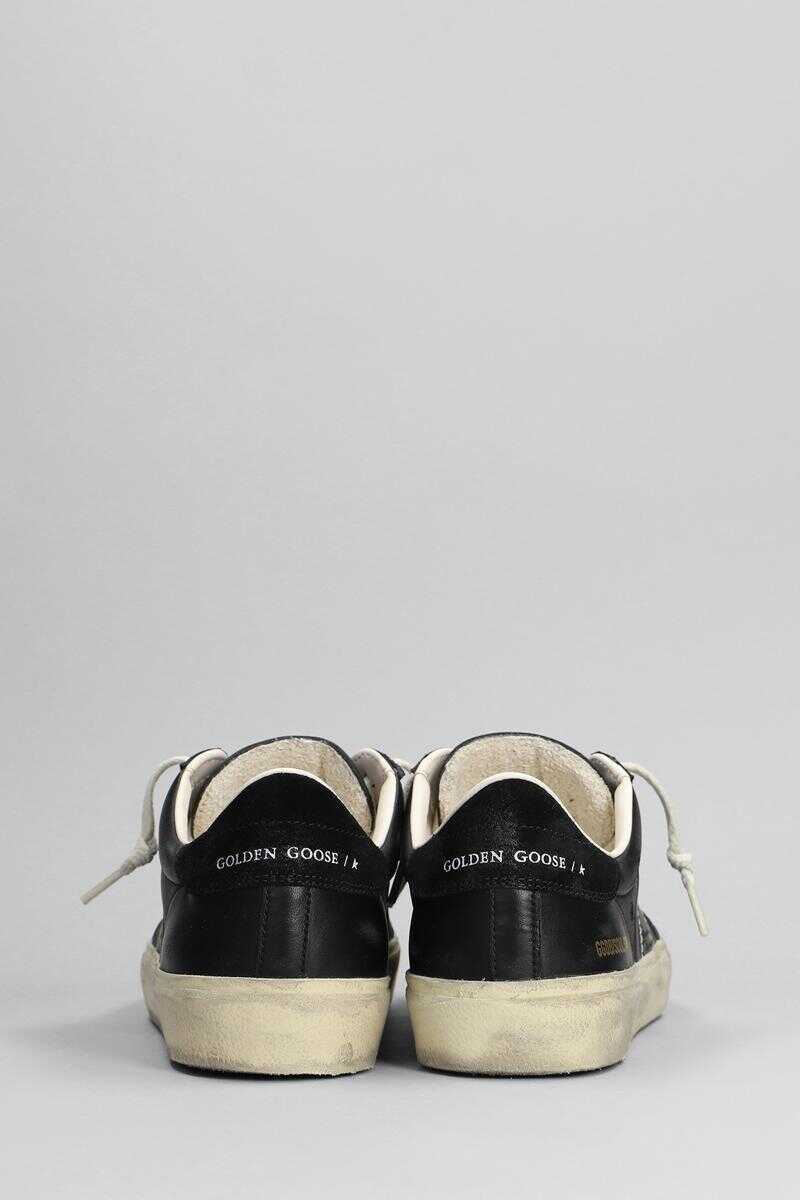 Sneakers Golden Goose Golden Goose Soul Star Sneakers Black Barbati (BM 14938681) 4
