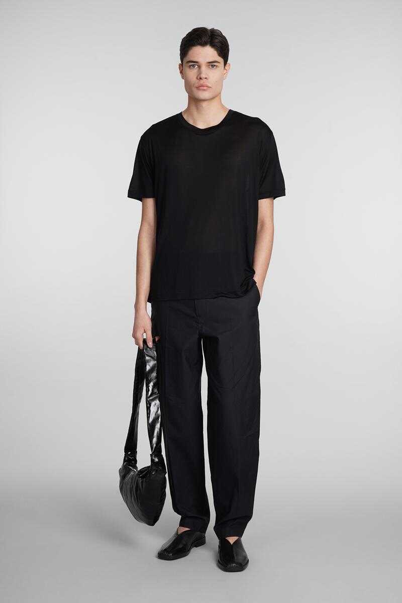 Tricouri LEMAIRE Lemaire T-Shirt Black Barbati (BM 14938756) 2