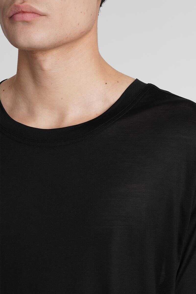 Tricouri LEMAIRE Lemaire T-Shirt Black Barbati (BM 14938756) 5
