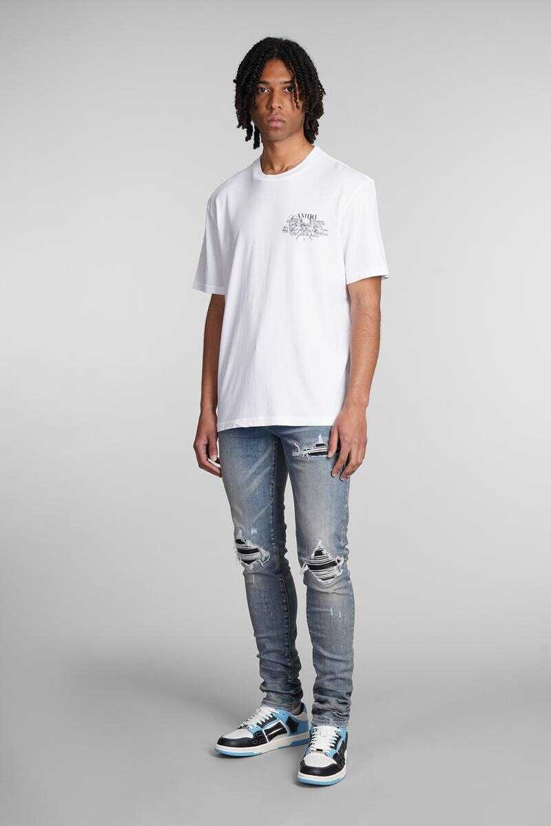 Tricouri AMIRI Amiri T-Shirt WHITE Barbati (BM 14938927) 2