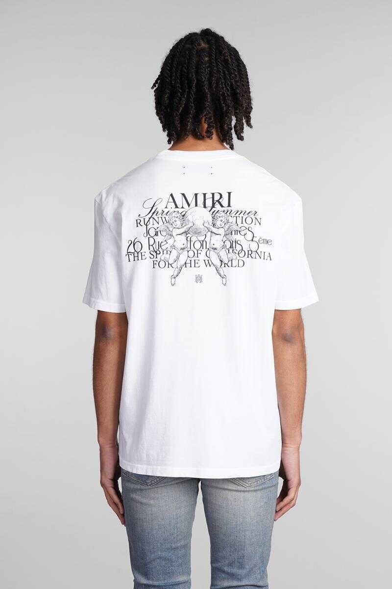 Tricouri AMIRI Amiri T-Shirt WHITE Barbati (BM 14938927) 3