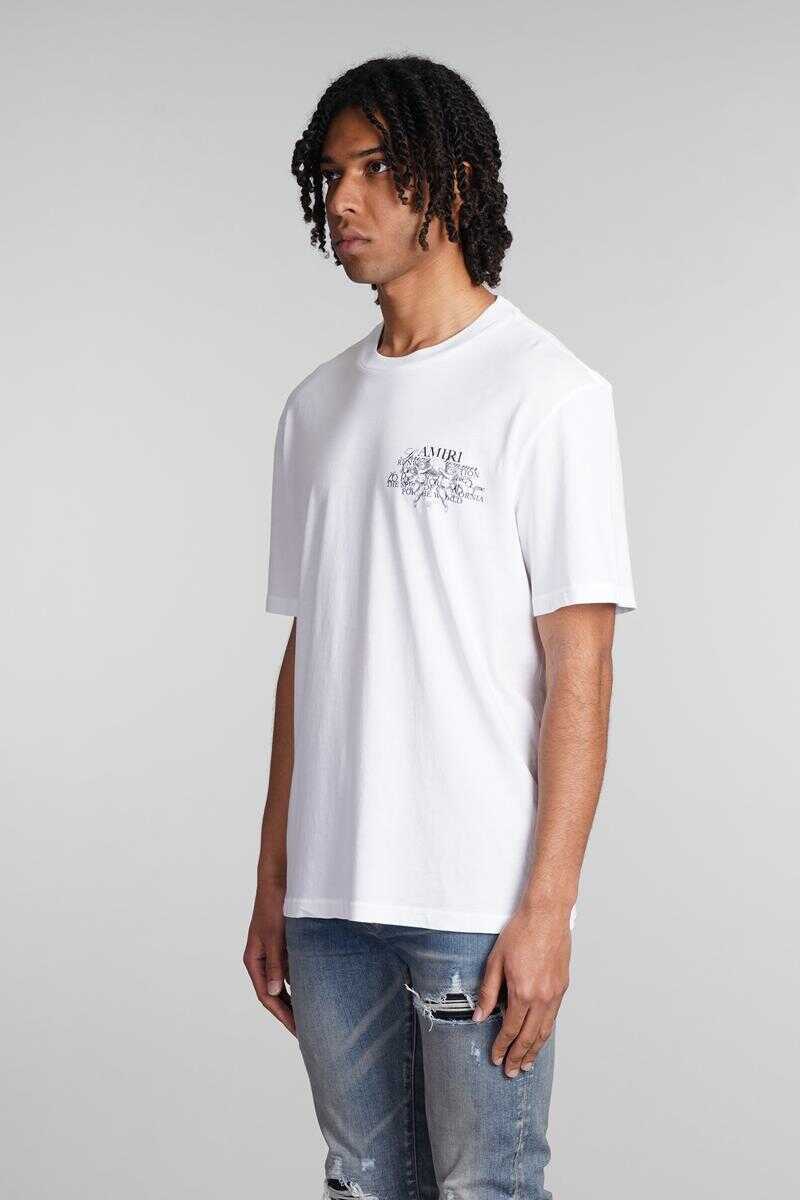 Tricouri AMIRI Amiri T-Shirt WHITE Barbati (BM 14938927) 4