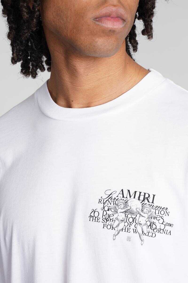 Tricouri AMIRI Amiri T-Shirt WHITE Barbati (BM 14938927) 5
