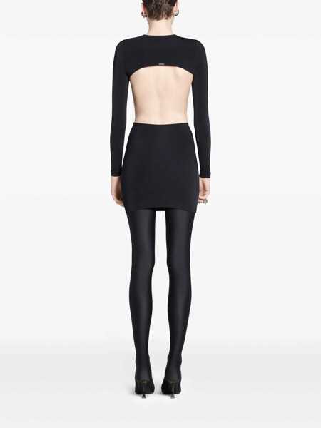 Rochii Balenciaga Balenciaga Dress Woman Black Femei (BM 14939071) 4