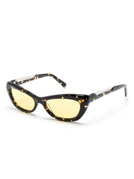 Ochelari de soare CHRISTOPHER ESBER Christopher Esber Dillon Sunglasses BROWN Femei (BM 14940580) 2