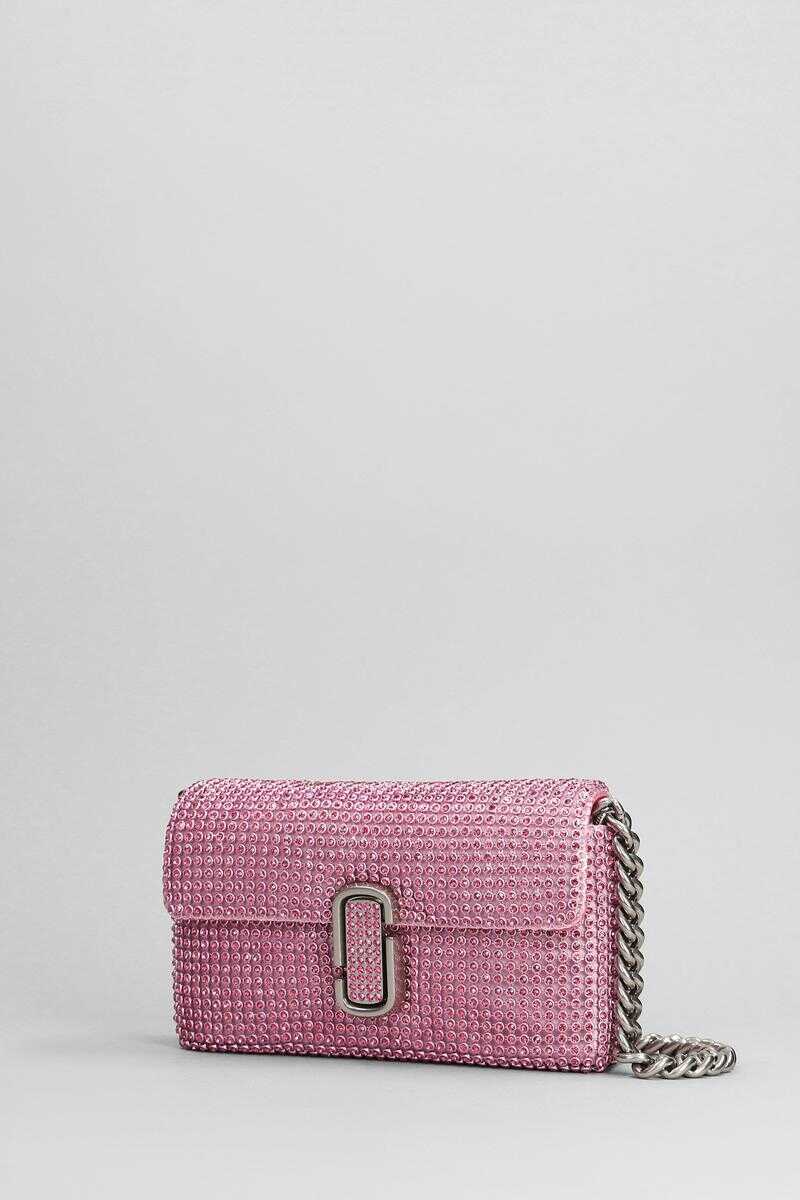 Genti de umar Marc Jacobs Marc Jacobs Shoulder Bag Pink Femei (BM 14941300) 2