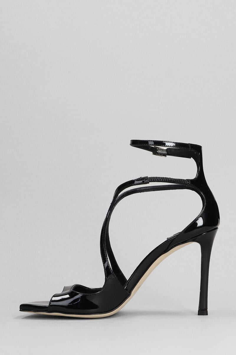 Sandale Jimmy Choo Jimmy Choo Azia 95 Sandals Black Femei (BM 14941330) 3