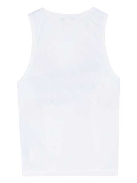 Topuri COMME DES GARONS HOMME PLUS Comme Des Garons Homme Plus Tank Top WHITE Barbati (BM 14943598) 2