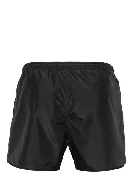 Sorturi de baie Neil Barrett Neil Barrett Beachwear Black Barbati (BM 14944216) 2