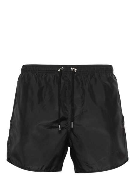 Sorturi de baie Neil Barrett Neil Barrett Beachwear Black Barbati (BM 14944216) 1