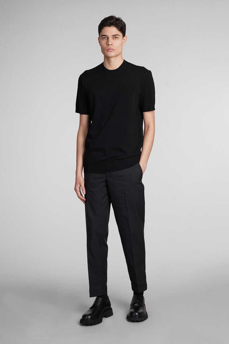 Tricouri Neil Barrett Neil Barrett T-Shirt Black Barbati (BM 14944243) 2