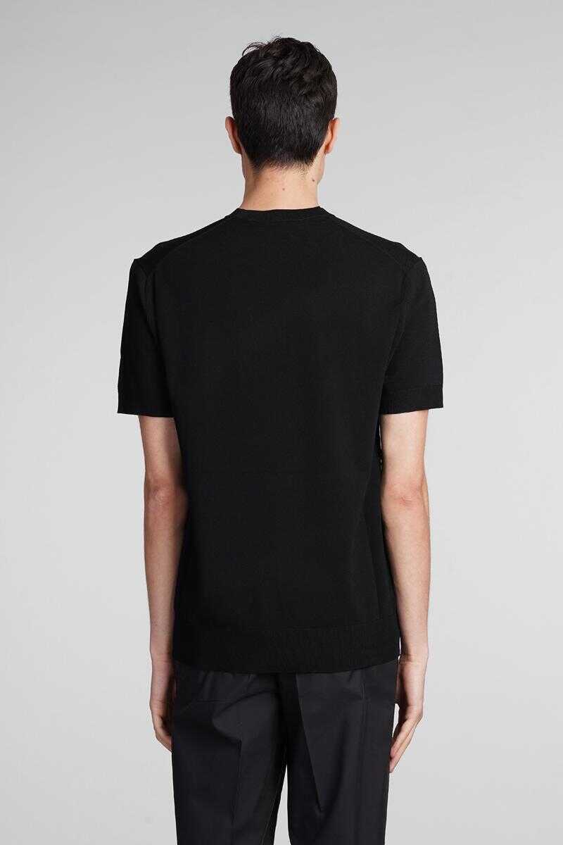 Tricouri Neil Barrett Neil Barrett T-Shirt Black Barbati (BM 14944243) 3