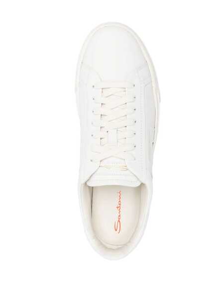 Sneakers Santoni Santoni Dbs2 Sneakers WHITE Barbati (BM 14944843) 4