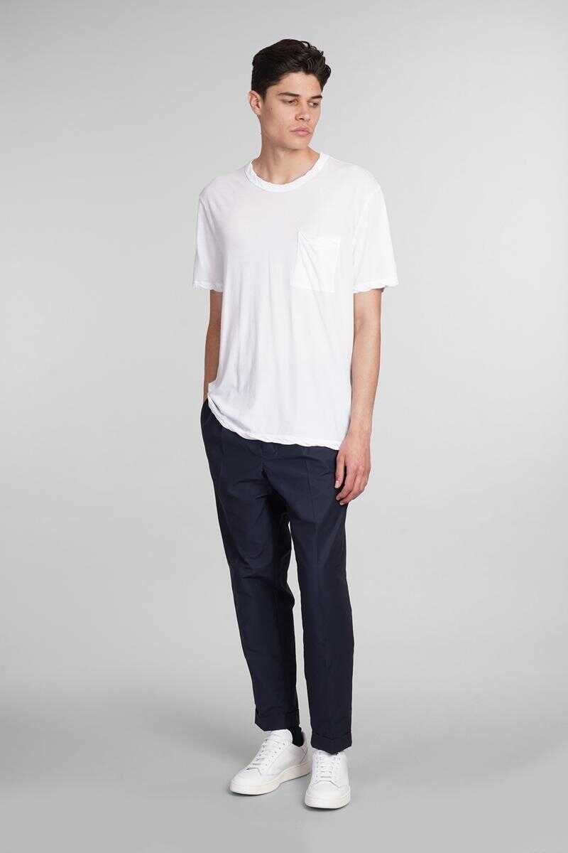 Tricouri James Perse James Perse T-Shirt WHITE Barbati (BM 14946370) 2