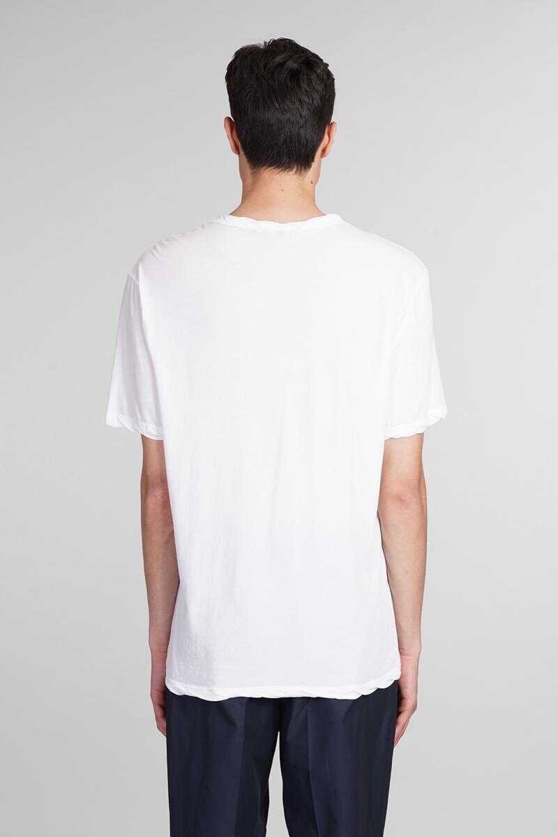 Tricouri James Perse James Perse T-Shirt WHITE Barbati (BM 14946370) 3