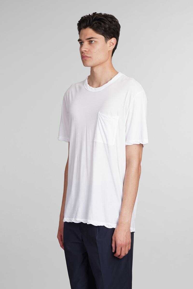 Tricouri James Perse James Perse T-Shirt WHITE Barbati (BM 14946370) 4