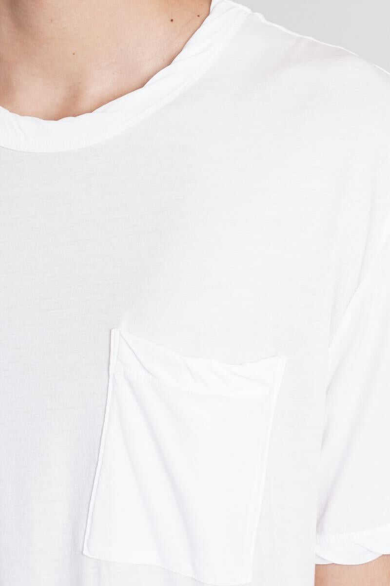 Tricouri James Perse James Perse T-Shirt WHITE Barbati (BM 14946370) 5