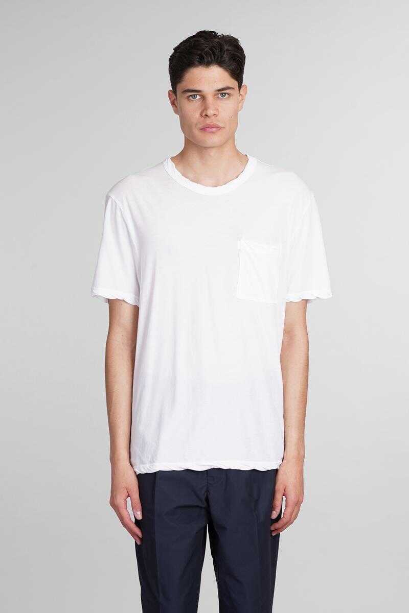 Tricouri James Perse James Perse T-Shirt WHITE Barbati (BM 14946370) 1