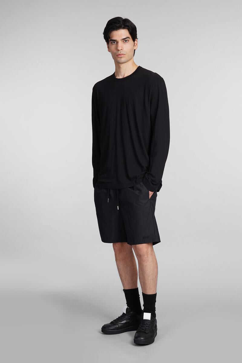 Tricouri James Perse James Perse T-Shirt Black Barbati (BM 14946385) 2