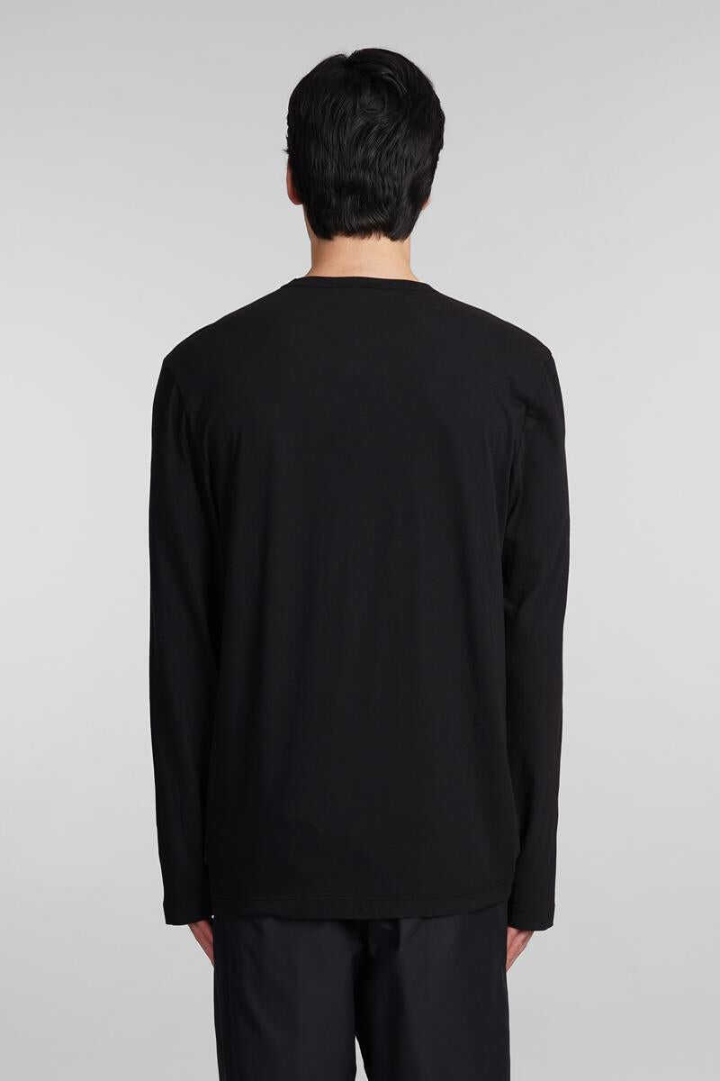 Tricouri James Perse James Perse T-Shirt Black Barbati (BM 14946385) 3