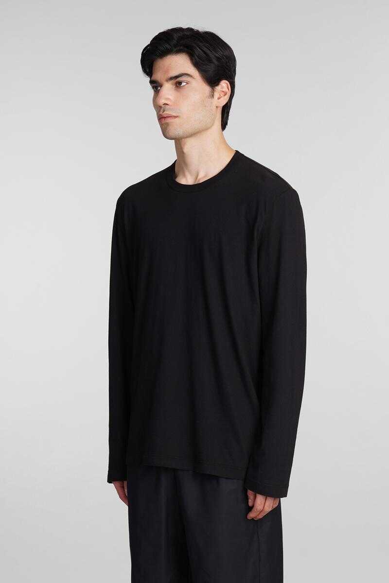 Tricouri James Perse James Perse T-Shirt Black Barbati (BM 14946385) 4