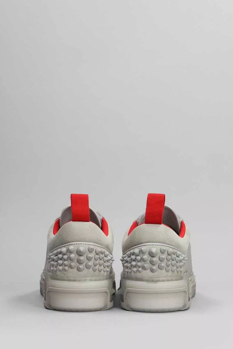 Sneakers Christian Louboutin Christian Louboutin Astroloubi Sneakers GREY Femei (BM 14946622) 4