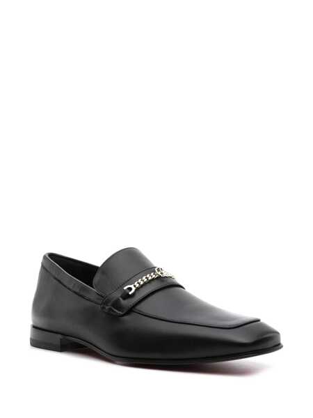 Mocasini Christian Louboutin Christian Louboutin Mj Moc Loafers Black Barbati (BM 14946628) 2
