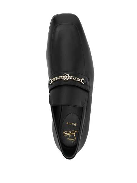 Mocasini Christian Louboutin Christian Louboutin Mj Moc Loafers Black Barbati (BM 14946628) 4