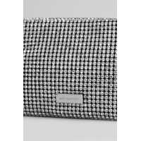 Genti de mana Self-Portrait Dama - Genti de mana Self-Portrait Self-Portrait Diamante Small Hand Bag SILVER Femei (BM 14946670) - B-mall.ro