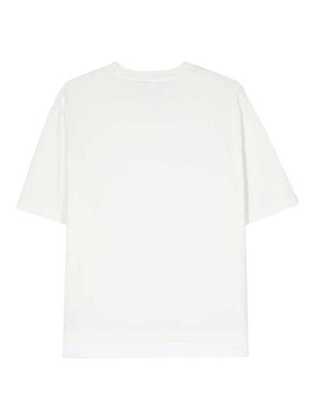 Tricouri Neil Barrett Neil Barrett T-Shirt WHITE Barbati (BM 14946820) 2