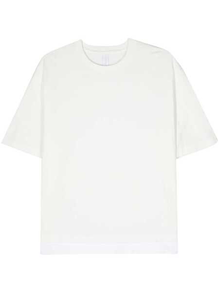 Tricouri Neil Barrett Neil Barrett T-Shirt WHITE Barbati (BM 14946820) 1