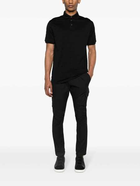 Camasi Emporio Armani Emporio Armani T-Shirts And Polos Black Barbati (BM 14947114) 2